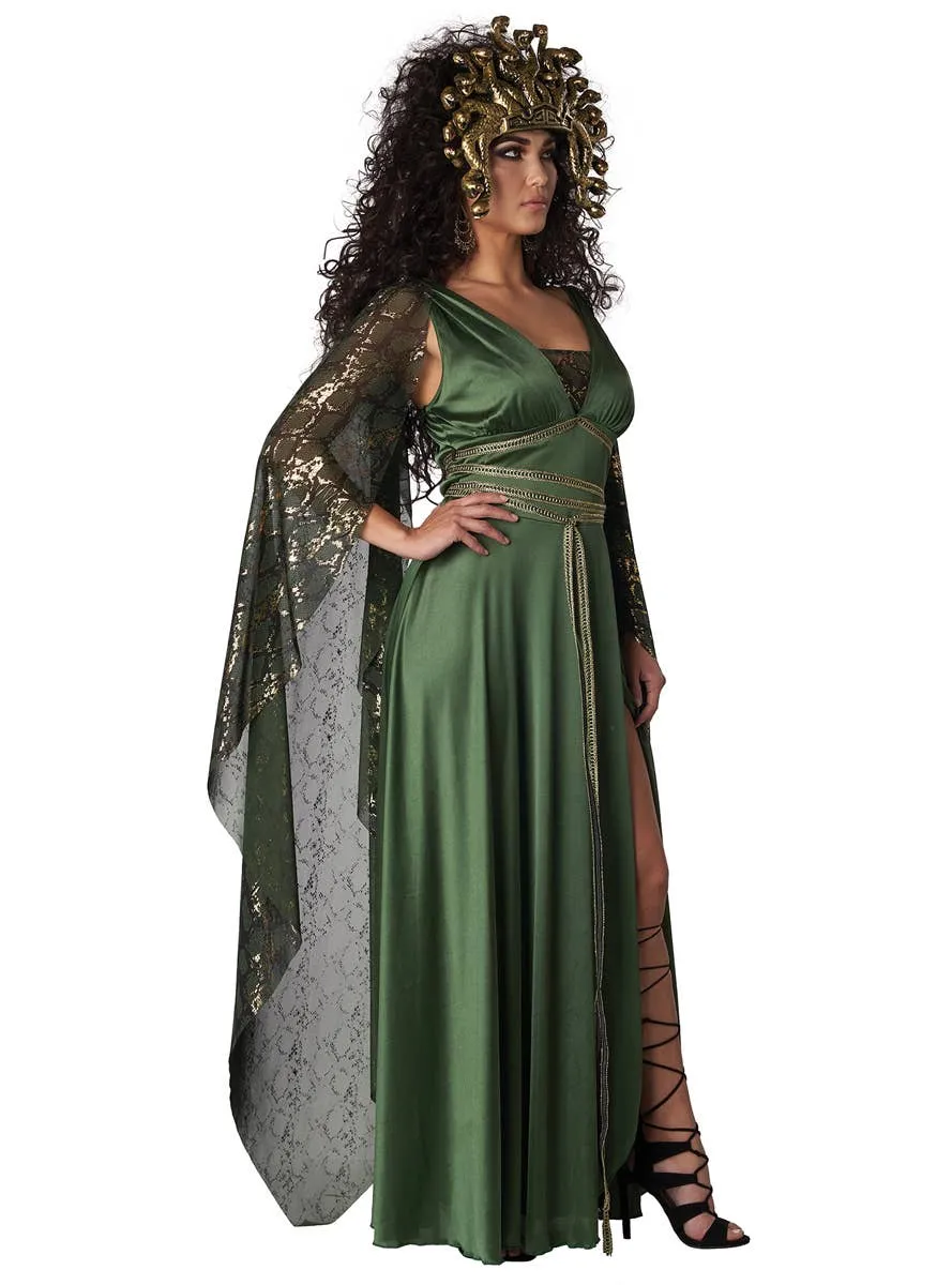 Queen of the Gorgons Medusa Womens Halloween Costume