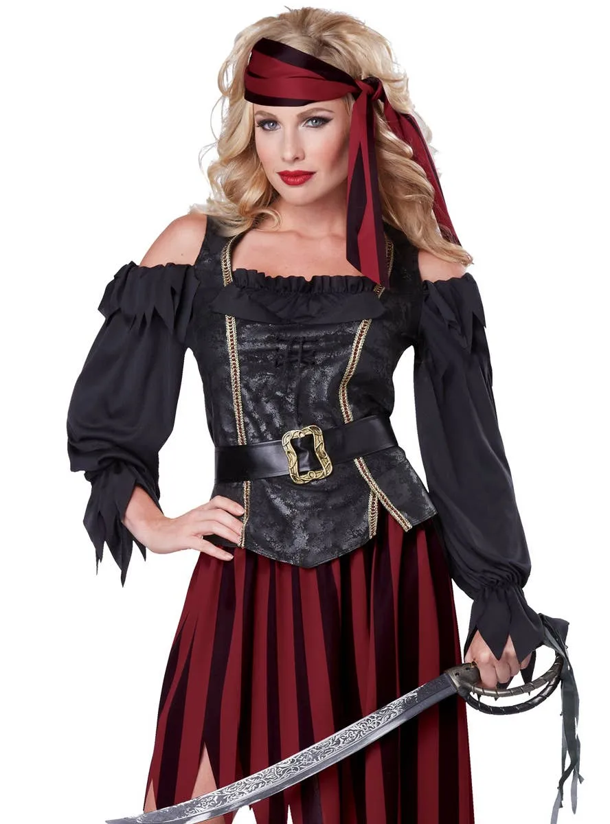 Queen Of The High Seas Womens Pirate Costume