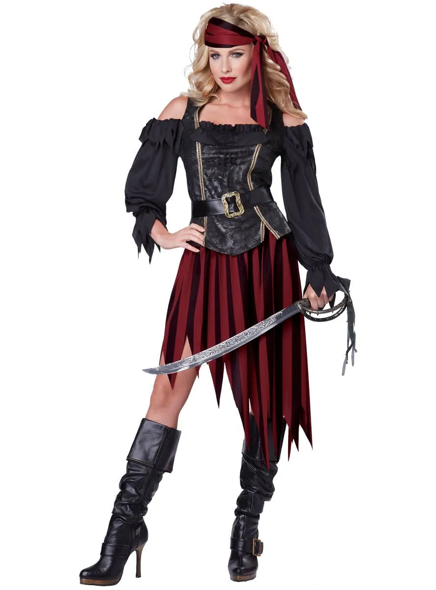 Queen Of The High Seas Womens Pirate Costume