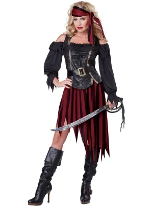 Queen Of The High Seas Womens Pirate Costume