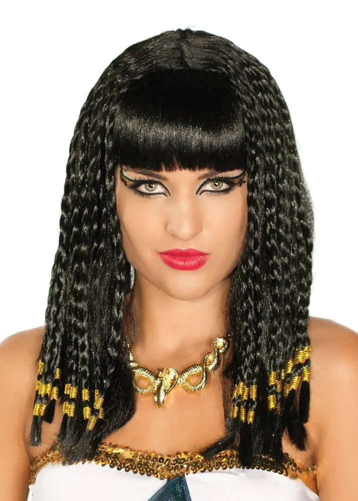 Queen of the Nile Cleopatra Costume Wig