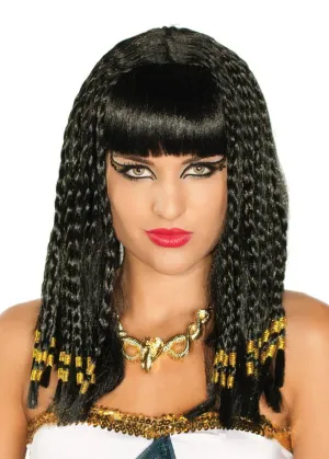 Queen of the Nile Cleopatra Costume Wig