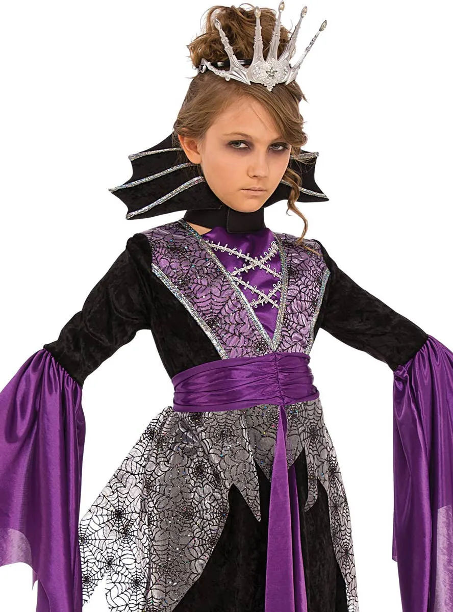 Queen Vampire Girls Halloween Costume