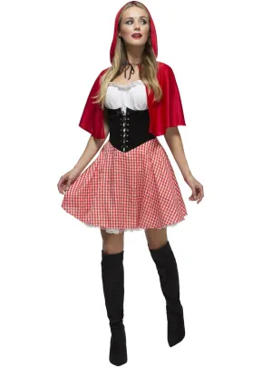 Racy Red Riding Hood Womens Costume