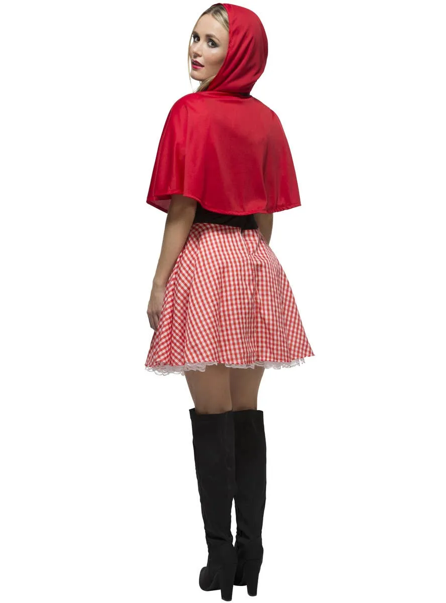 Racy Red Riding Hood Womens Costume