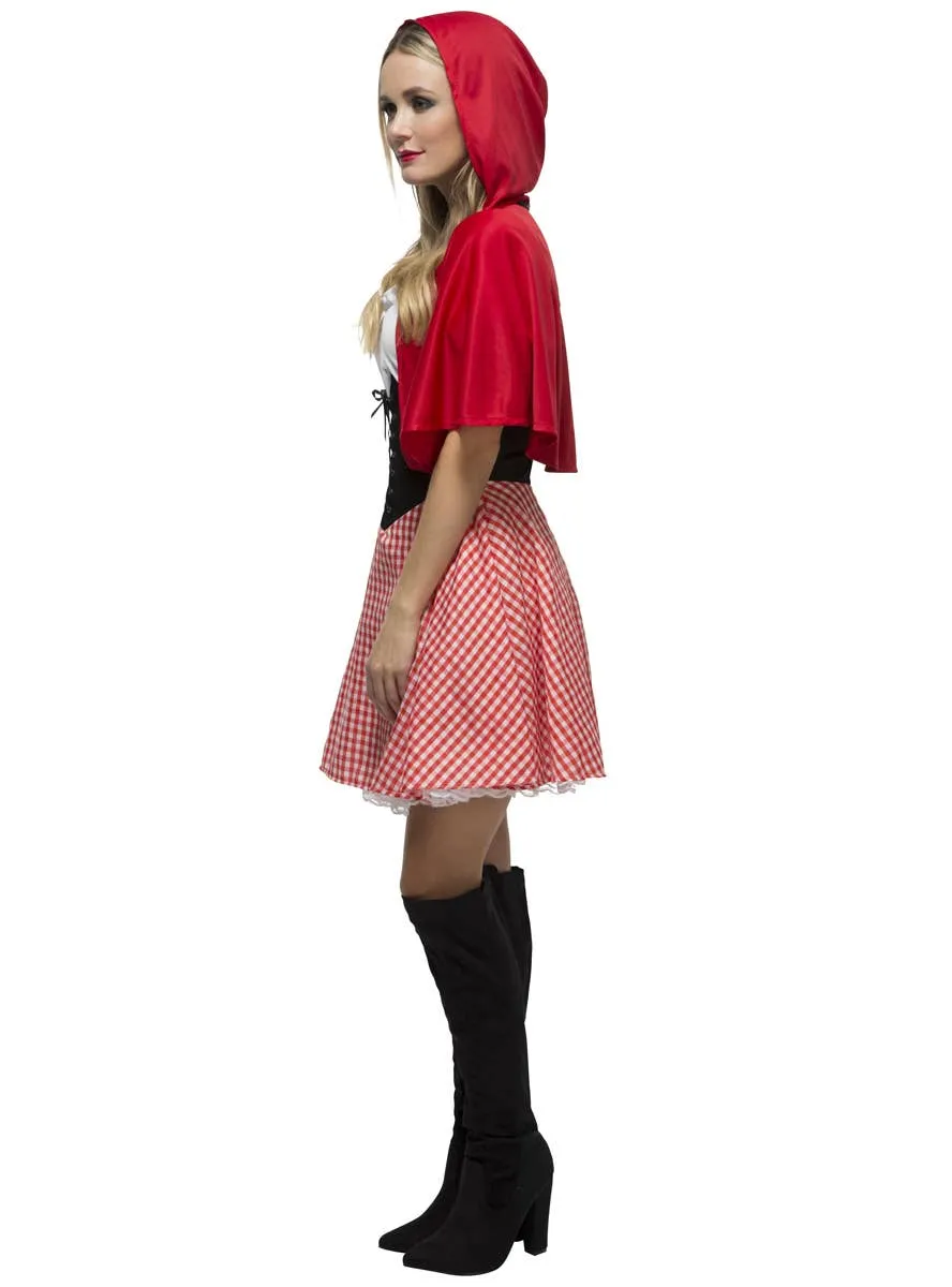 Racy Red Riding Hood Womens Costume