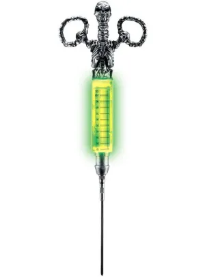 Radioactive Glowing Syringe Halloween Costume Accessory