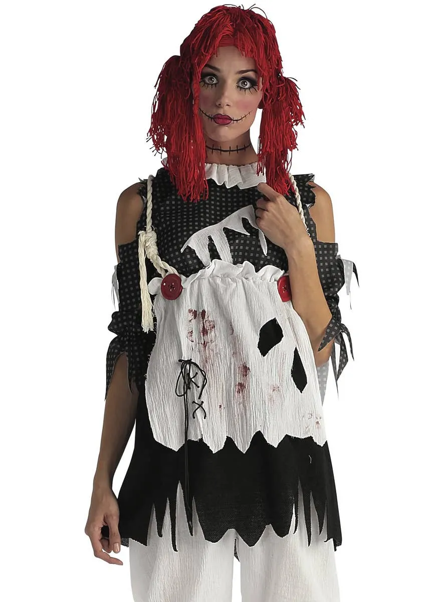 Rag Doll Womens Halloween Costume