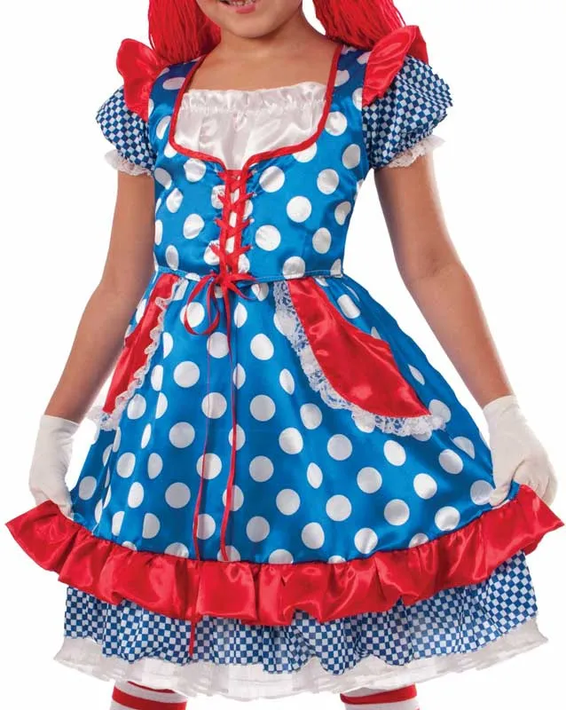 Raggedy Ann Girls Book Week Costume