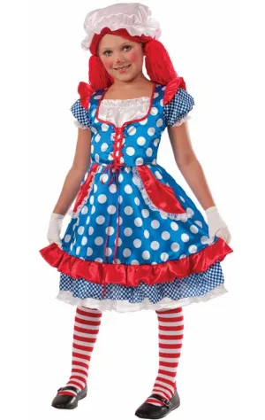 Raggedy Ann Girls Book Week Costume