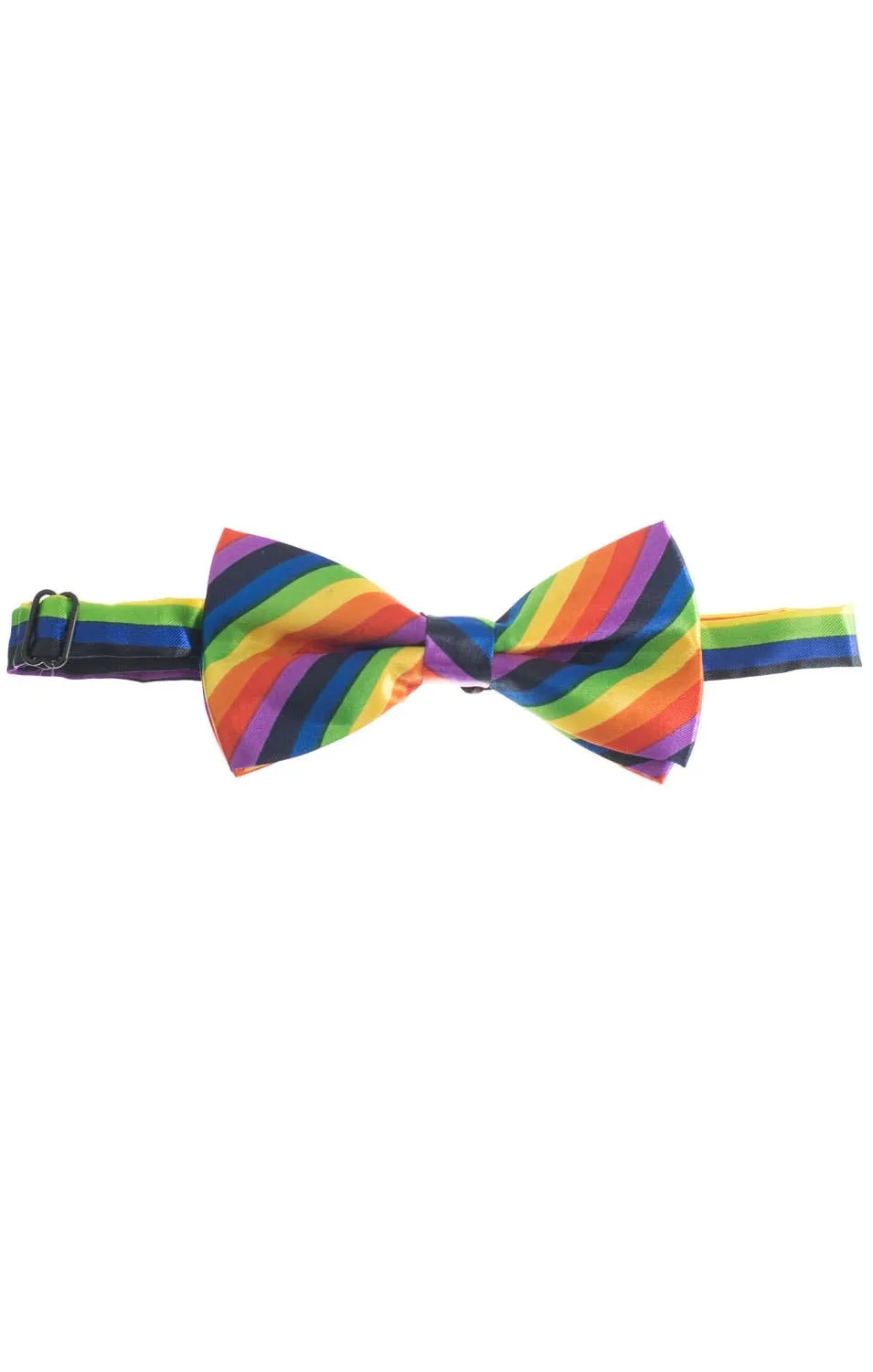 Rainbow Bow Tie Costume Accessory