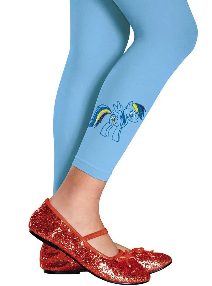 Rainbow Dash Girls Blue My Little Pony Stockings