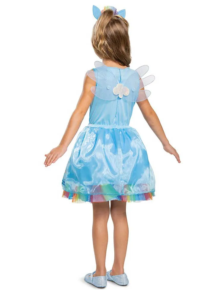 Rainbow Dash Girls Cute My Little Pony Costume