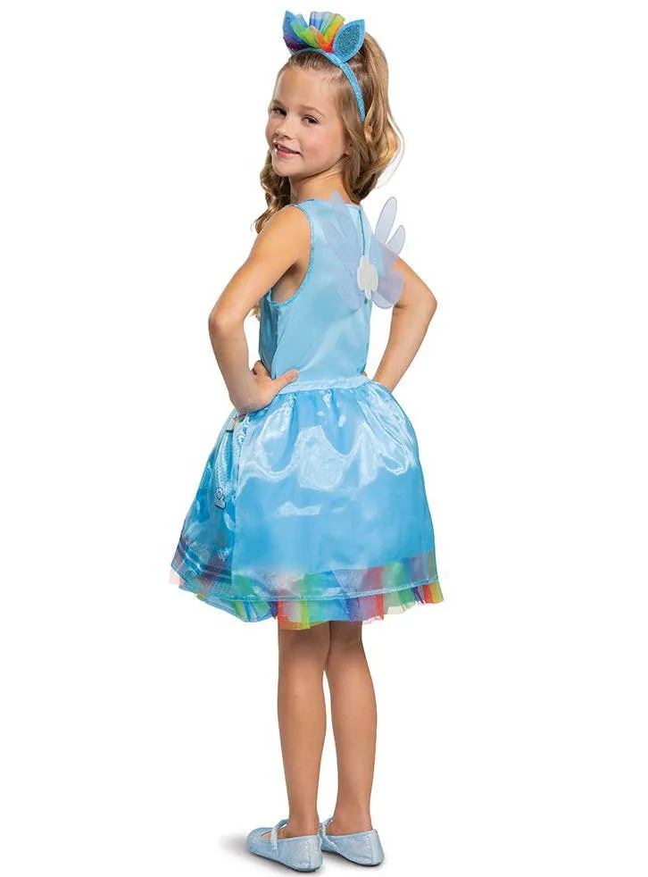 Rainbow Dash Girls Cute My Little Pony Costume