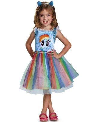 Rainbow Dash Toddler Girls My Little Pony Costume