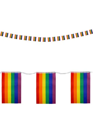 Rainbow Flag Party Decoration Bunting