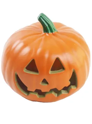 Rainbow Light Up Large Pumpkin Halloween Decoration