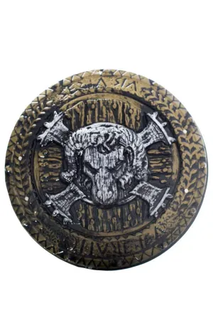 Rams Head Viking Shield Costume Accessory