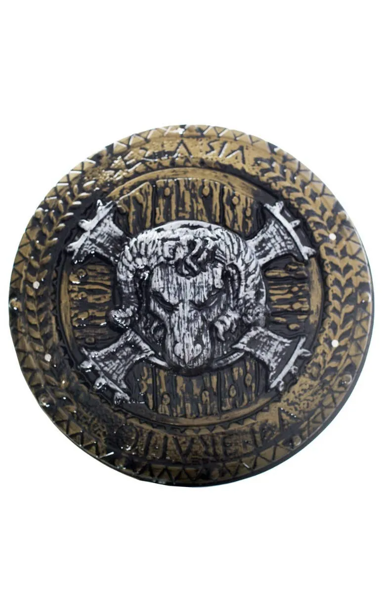 Rams Head Viking Shield Costume Accessory