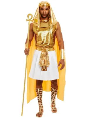 Ramses the Great Deluxe Mens Egyptian King Costume