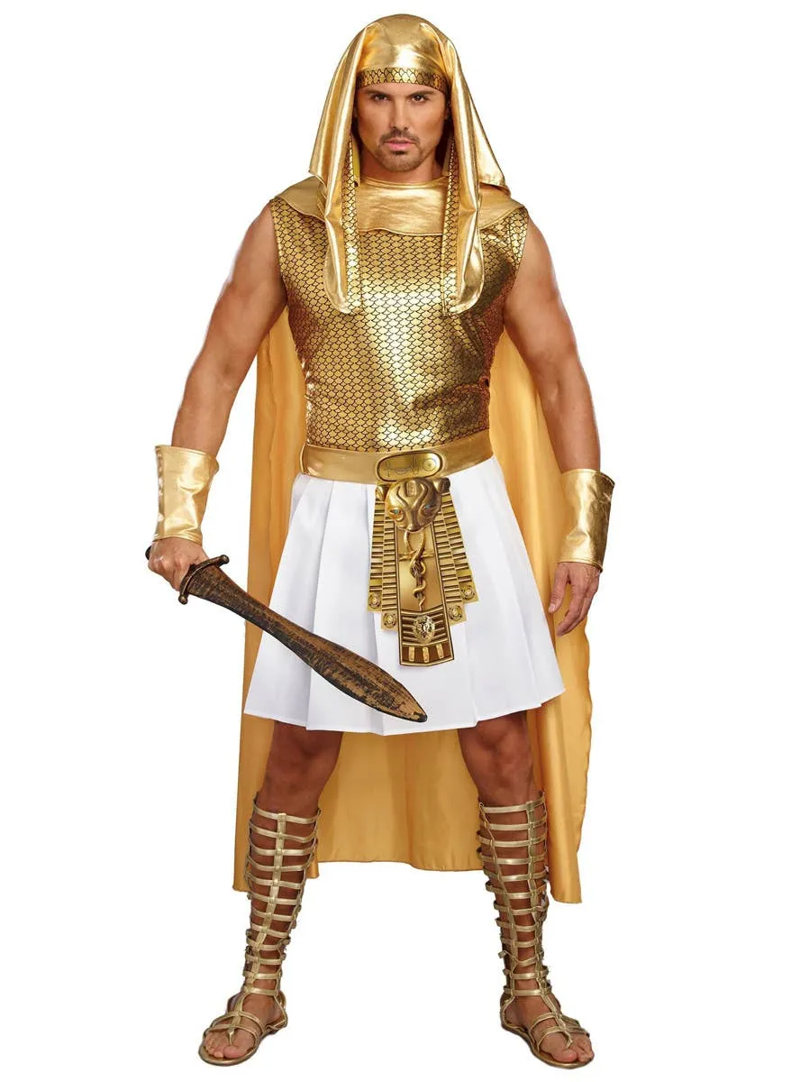 Ramses the Great Deluxe Mens Egyptian King Costume
