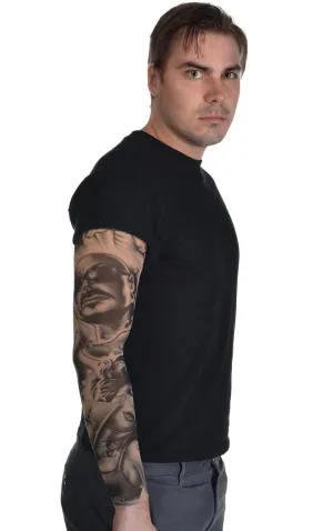 Rappers Novelty Full Length Tattoo Sleeve