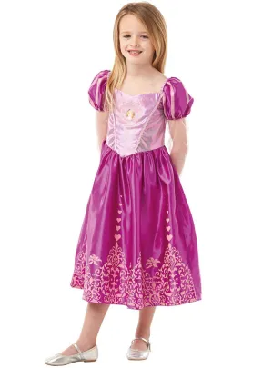 Rapunzel Gem Princess Girls Disney Book Week Costume