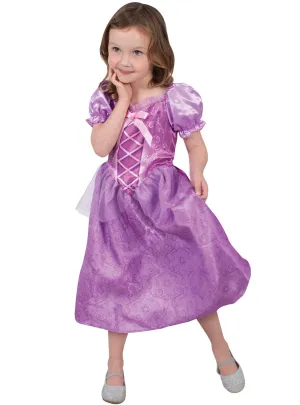 Rapunzel Girls Filagree Disney Princess Costume