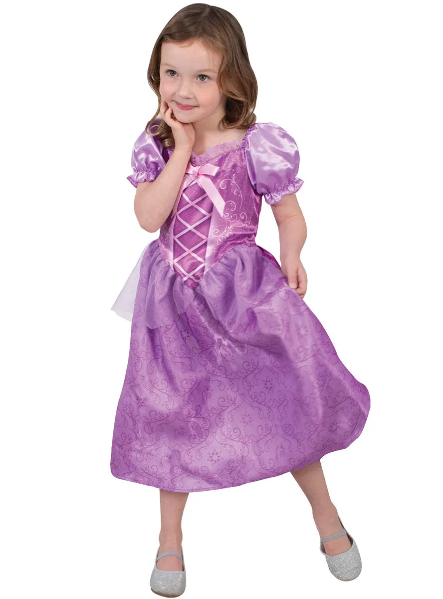Rapunzel Girls Filagree Disney Princess Costume