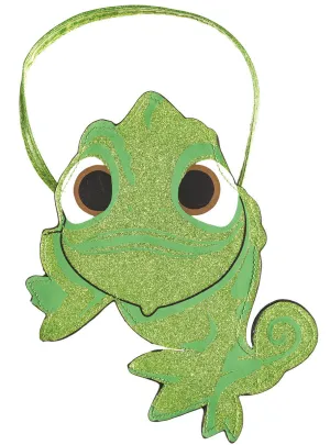 Rapunzel Green Glitter Pascal Disney Princess Costume Bag