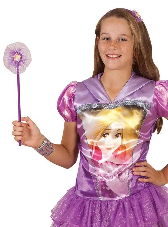 Rapunzel Headband and Wand Costume Accessory Kit