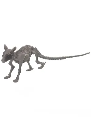 Rat Skeleton Halloween Decoration