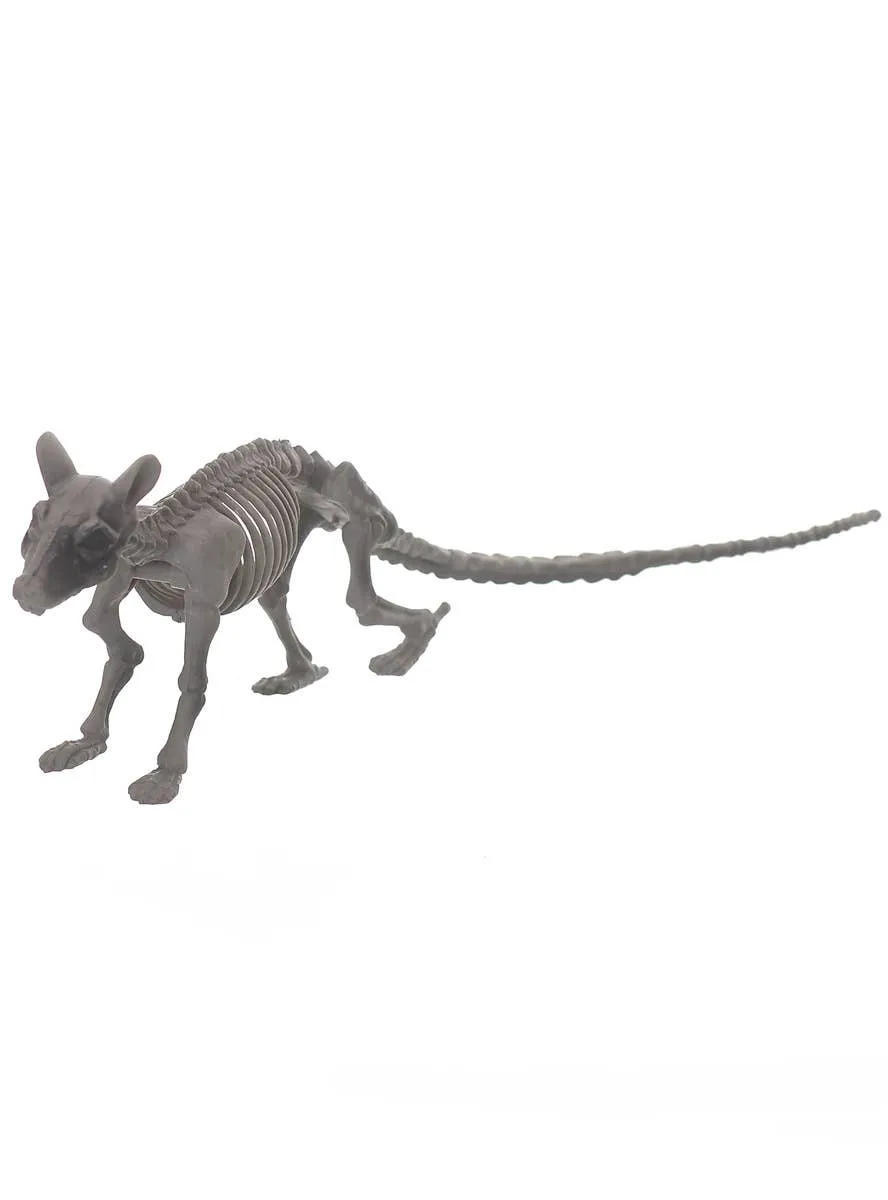 Rat Skeleton Halloween Decoration