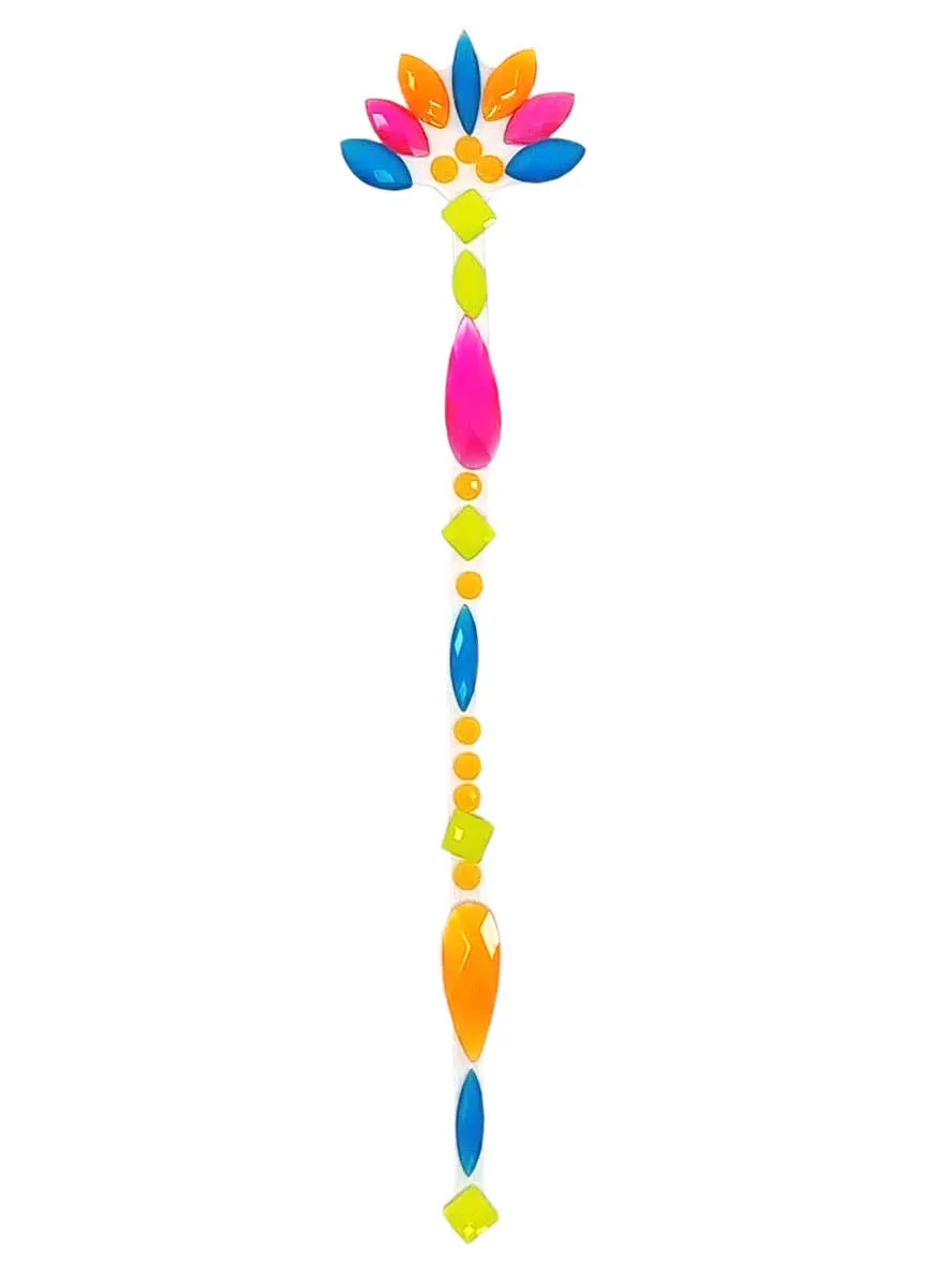 Rave Babe Stick On Festival Hair Jewels