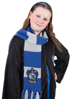 Ravenclaw Deluxe Girls Harry Potter Scarf And Headband Set