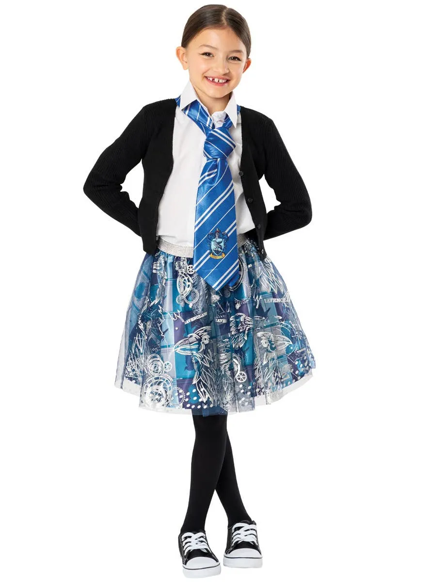 Ravenclaw Girls Tutu Harry Potter Costume Skirt