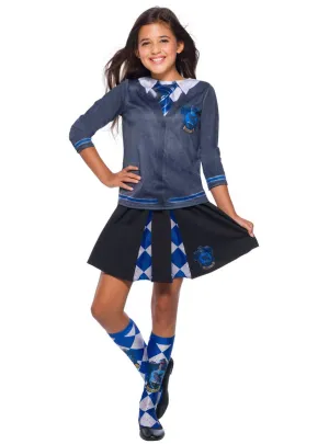 Ravenclaw House Girls Book Week Costume Shirt