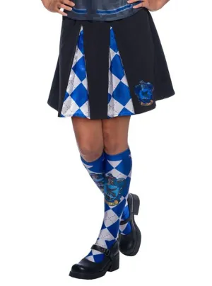 Ravenclaw House Teen Girls Book Week Costume Skirt