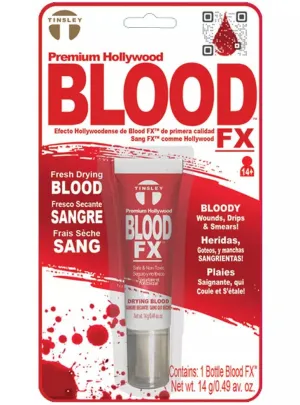Realistic Deluxe Quality Fresh Drying Blood FX