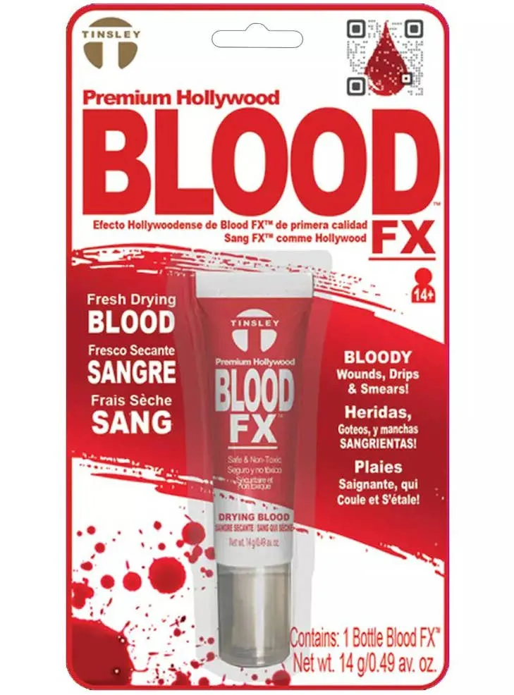 Realistic Deluxe Quality Fresh Drying Blood FX