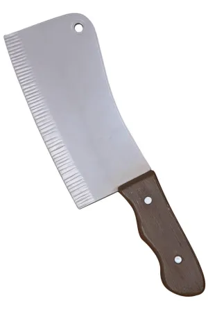 Realistic Large Kitchen Cleaver Costume Weapon