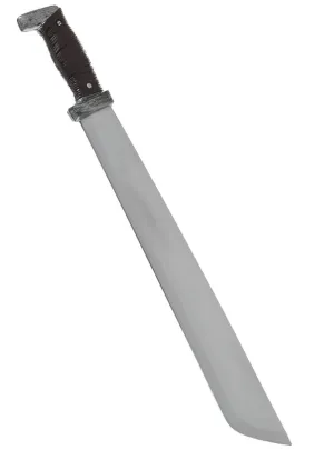 Realistic Look 68cm Machete Costume Weapon