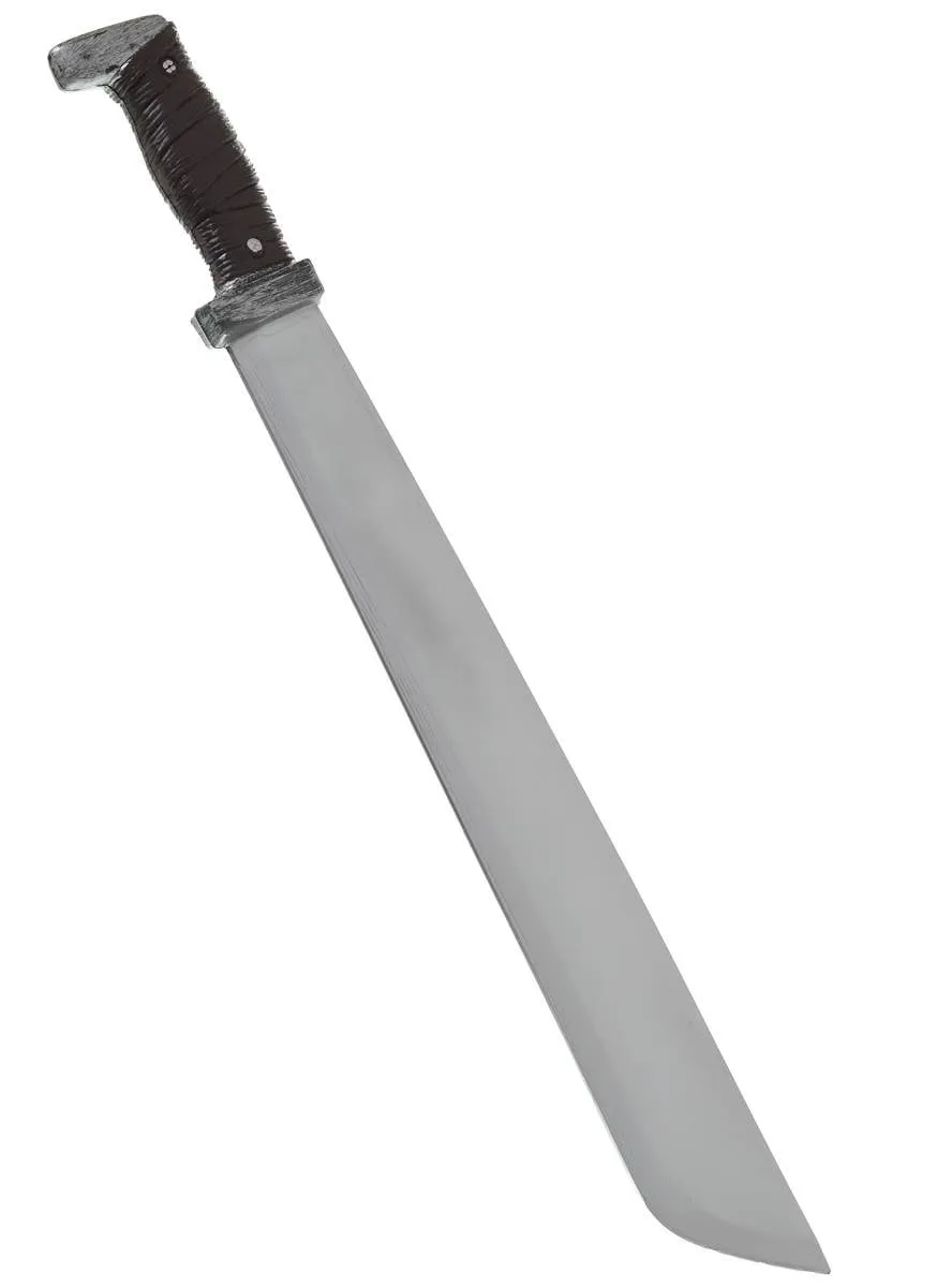 Realistic Look 68cm Machete Costume Weapon