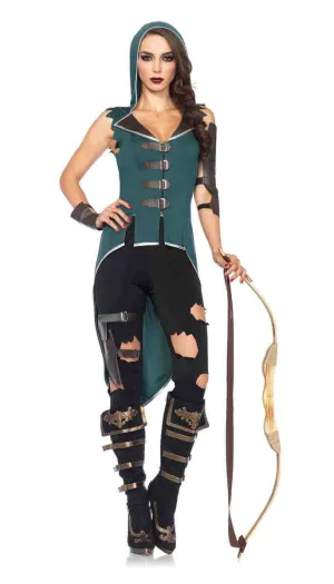 Rebel Robin Hood Womens Storybook Costume