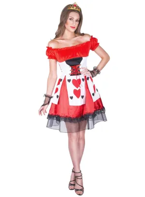 Red Heart Queen Womens Storybook Costume