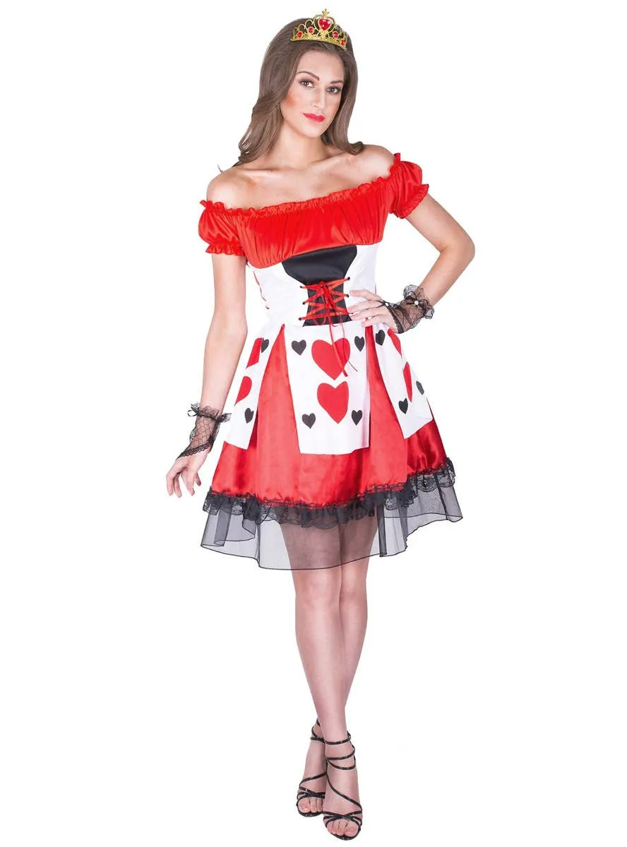 Red Heart Queen Womens Storybook Costume