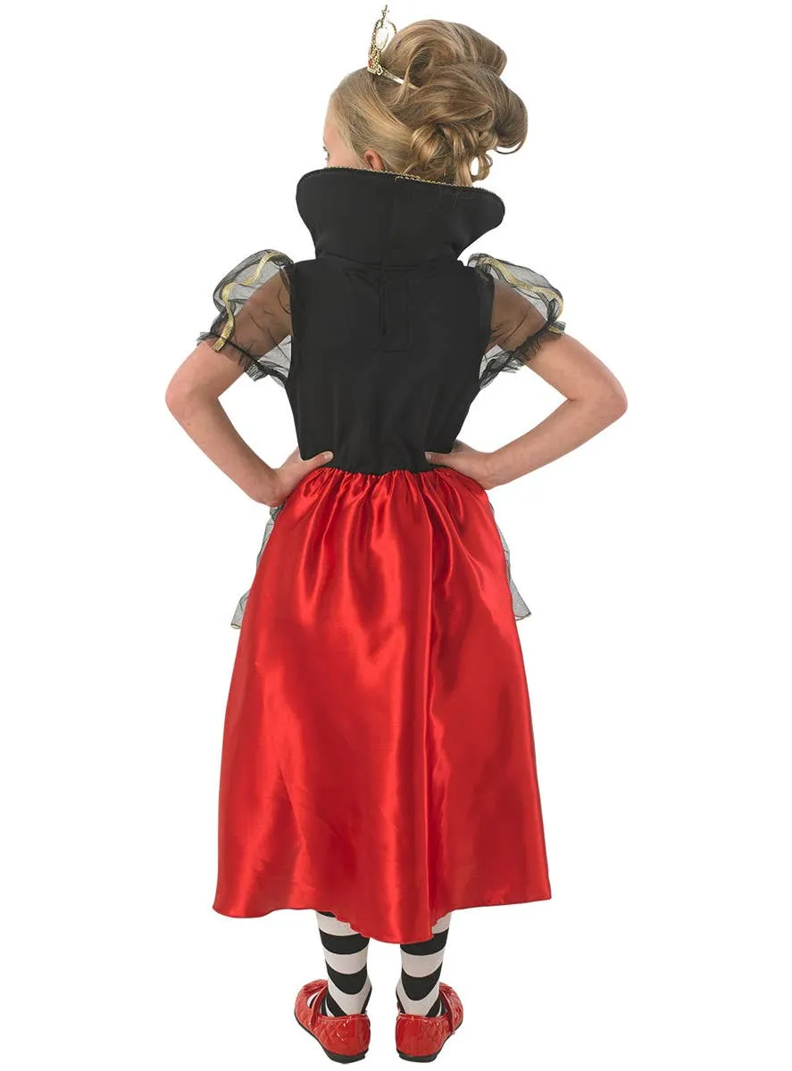 Red Queen of Hearts Girls Book Week Costume