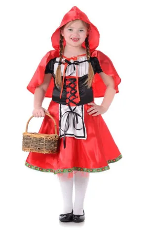 Red Riding Hood Girls Book Week Costume