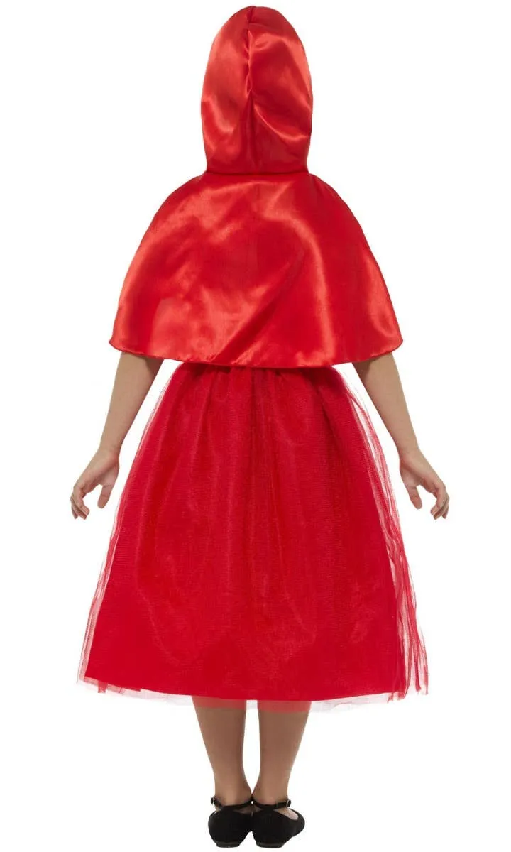 Red Riding Hood Girls Deluxe Book Week Costume