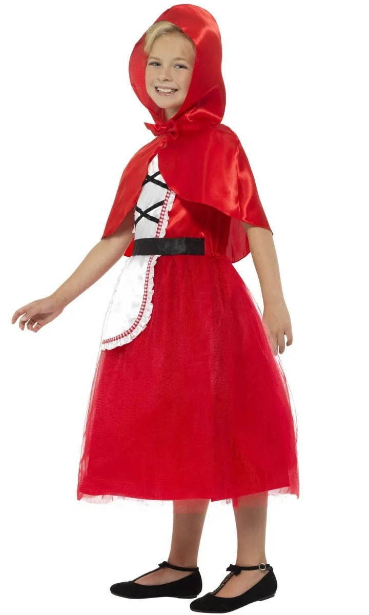 Red Riding Hood Girls Deluxe Book Week Costume